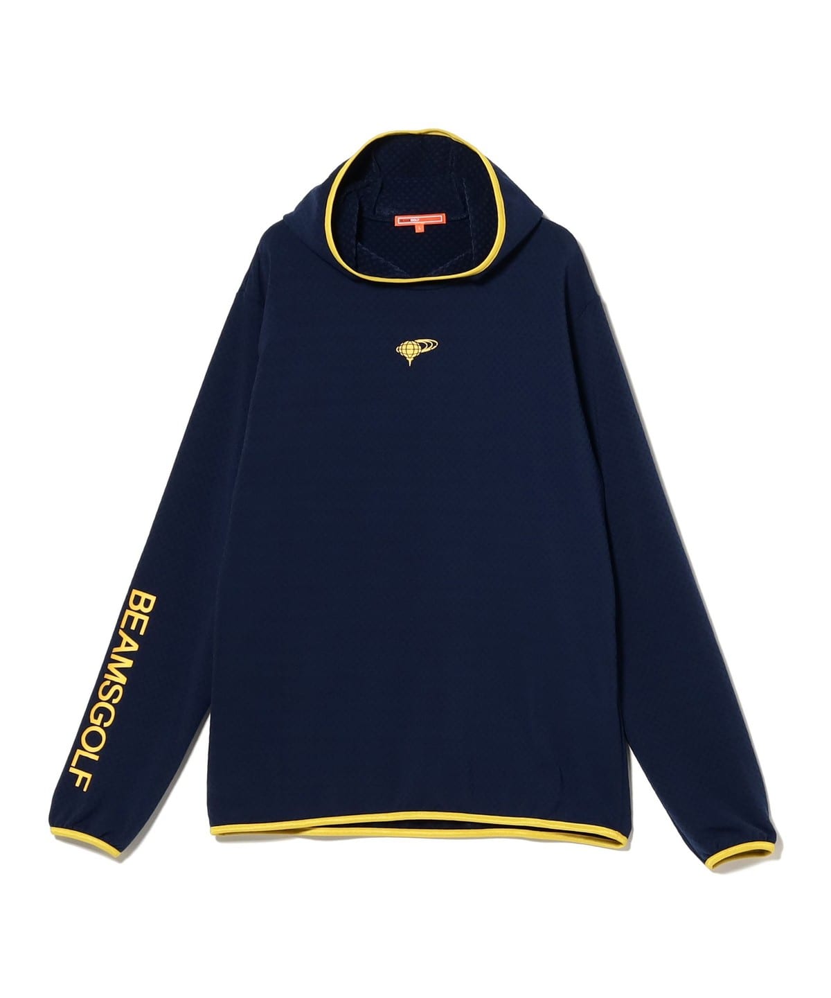 BEAMS GOLF（ビームス ゴルフ）ORANGE LABEL / グリッド フーディー