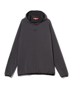 ORANGE LABEL / グリッド フーディー プルオーバー