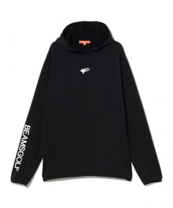 ORANGE LABEL / グリッド フーディー プルオーバー