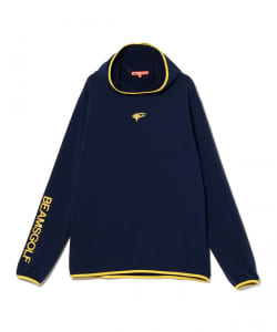 ORANGE LABEL / グリッド フーディー プルオーバー