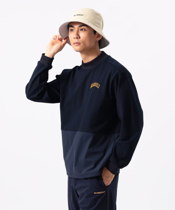 BEAMS GOLF（ビームス ゴルフ）ORANGE LABEL / 裾ドローコード コンビ