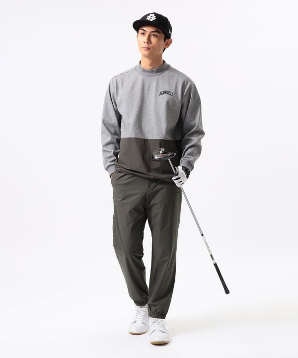 BEAMS GOLF（ビームス ゴルフ）ORANGE LABEL / 裾ドローコード コンビ