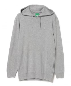 adidas Golf / Originals カシミヤブレンド ニットフーディー