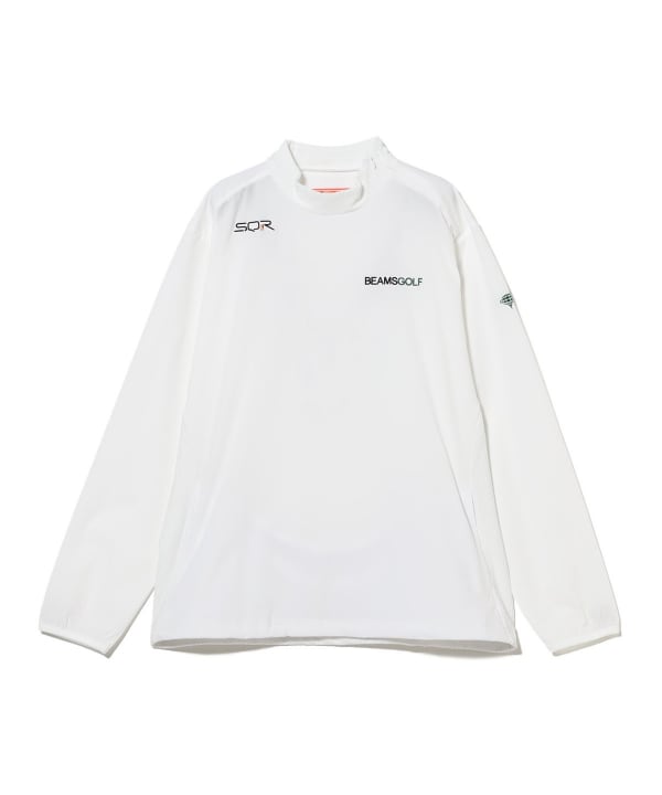 ORANGE LABEL / USシリーズ SQR 肩ジップ モックネックシャツ（UVカット）