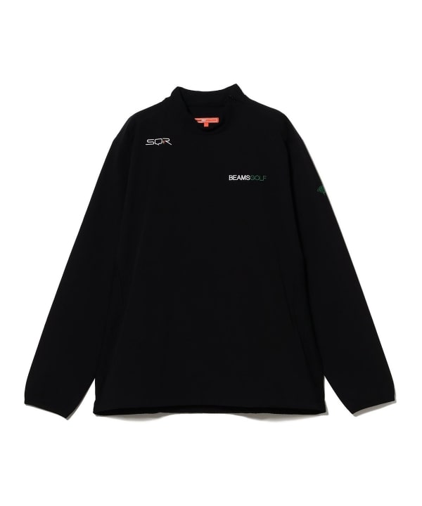 ORANGE LABEL / USシリーズ SQR 肩ジップ モックネックシャツ（UVカット）
