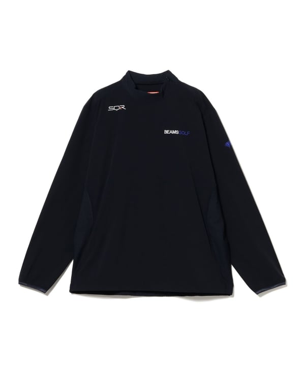 ORANGE LABEL / USシリーズ SQR 肩ジップ モックネックシャツ（UVカット）