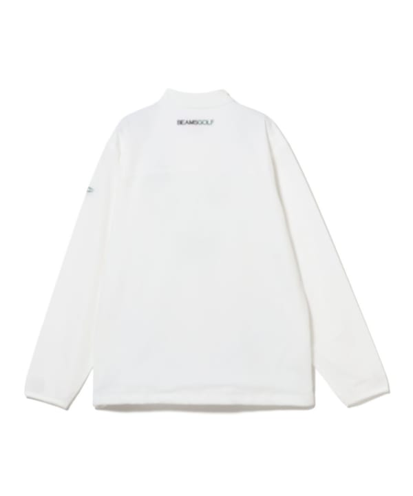 ORANGE LABEL / USシリーズ SQR 肩ジップ モックネックシャツ（UVカット）