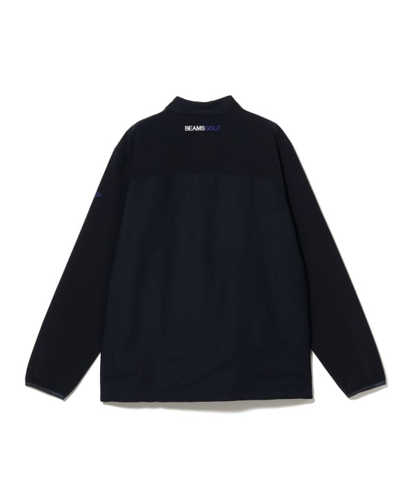 ORANGE LABEL / USシリーズ SQR 肩ジップ モックネックシャツ（UVカット）