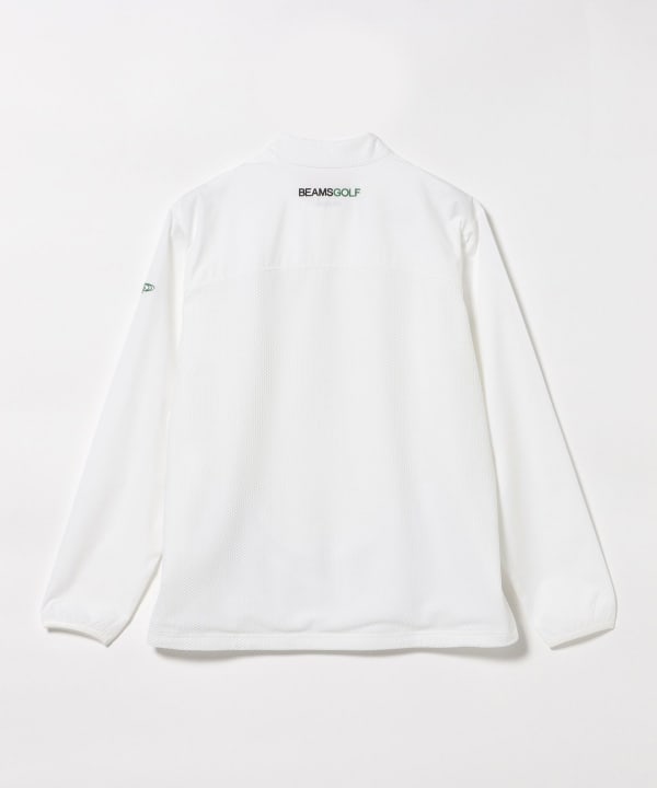 ORANGE LABEL / USシリーズ SQR 肩ジップ モックネックシャツ（UVカット）