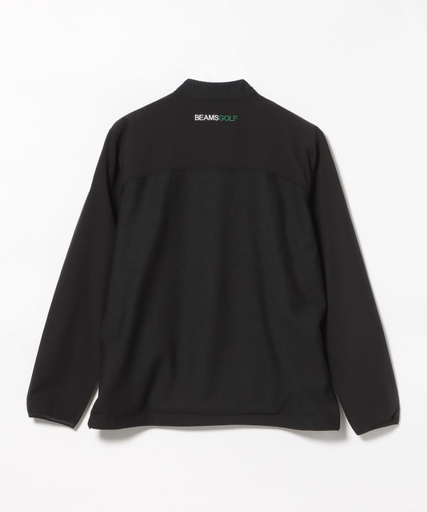 ORANGE LABEL / USシリーズ SQR 肩ジップ モックネックシャツ（UVカット）