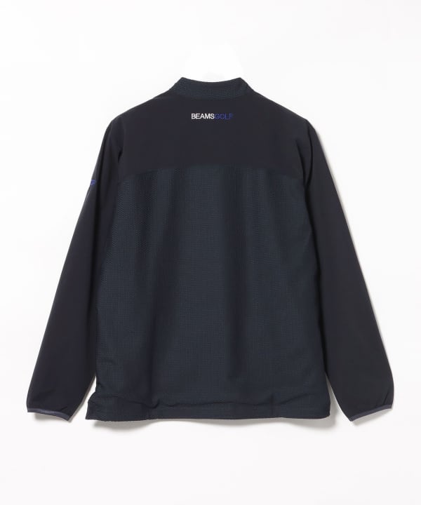 ORANGE LABEL / USシリーズ SQR 肩ジップ モックネックシャツ（UVカット）