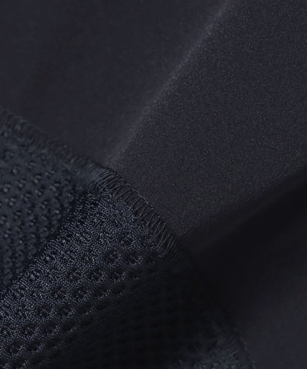 ORANGE LABEL / USシリーズ SQR 肩ジップ モックネックシャツ（UVカット）