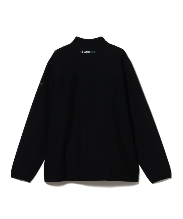 ORANGE LABEL / USシリーズ SQR 肩ジップ モックネックシャツ（UVカット）