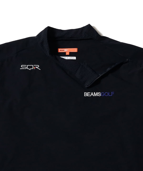 ORANGE LABEL / USシリーズ SQR 肩ジップ モックネックシャツ（UVカット）