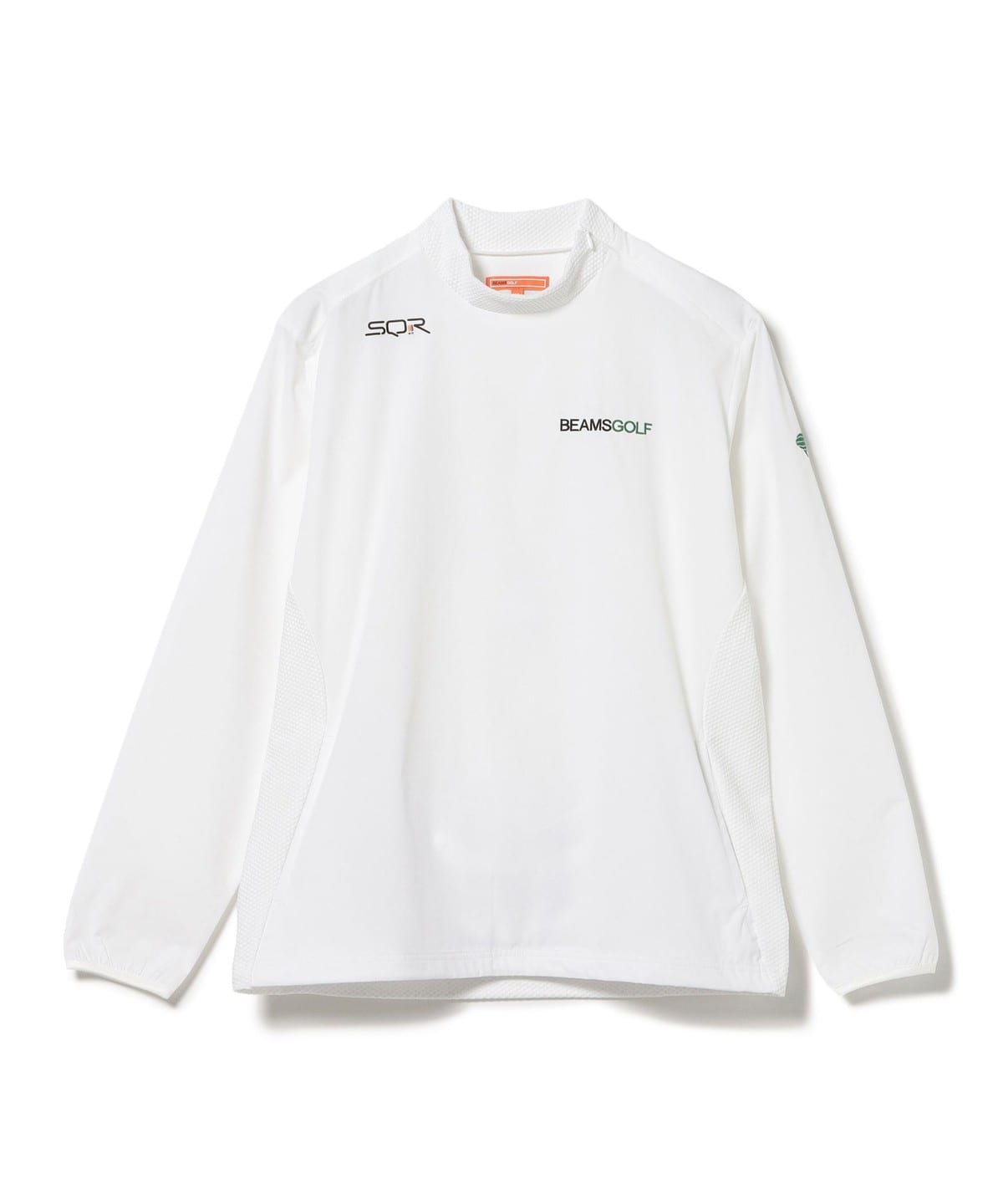 BEAMS GOLF ORANGE LABEL モックネック カットソー BEAMS GOLF（ビームス ゴルフ）ORANGE LABEL / USシリーズ SQR 肩