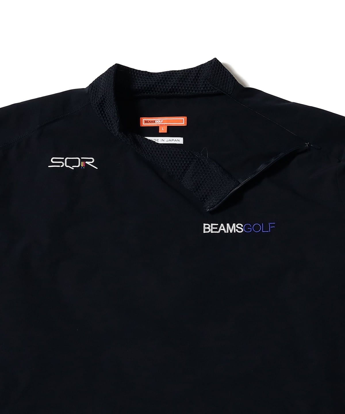 BEAMS GOLF（ビームス ゴルフ）ORANGE LABEL / USシリーズ SQR 肩