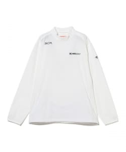 ORANGE LABEL / USシリーズ SQR 肩ジップ モックネックシャツ（UVカット）