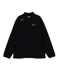 ORANGE LABEL / USシリーズ SQR 肩ジップ モックネックシャツ（UVカット）