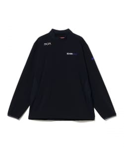 ORANGE LABEL / USシリーズ SQR 肩ジップ モックネックシャツ（UVカット）
