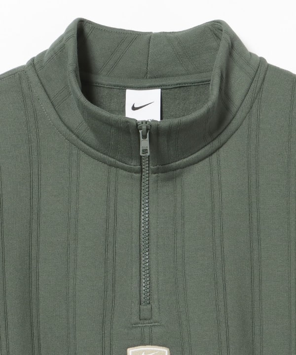NIKE / ハーフジップ フリースプルオーバー