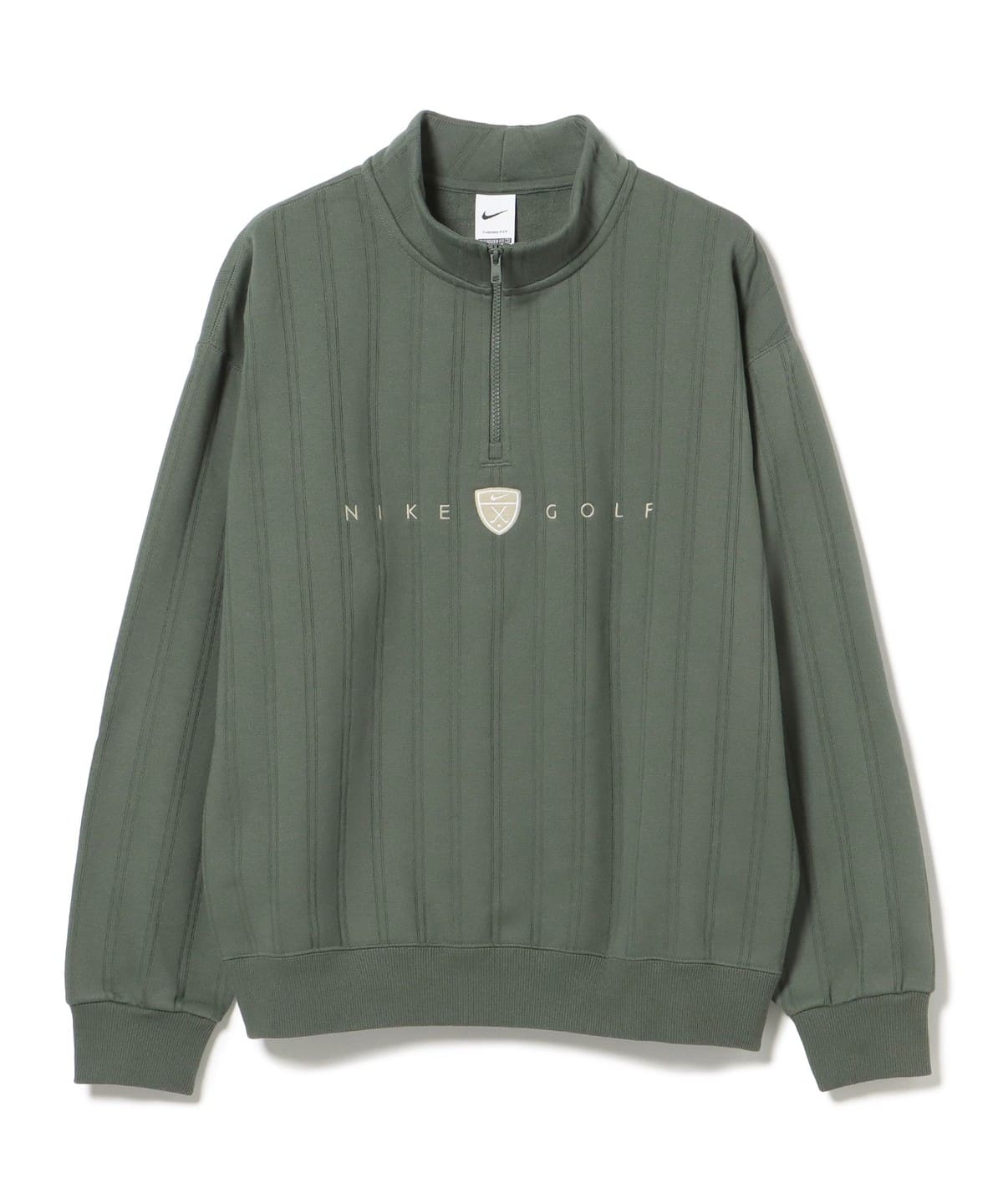 BEAMS GOLF（ビームス ゴルフ）NIKE / ハーフジップ フリースプル