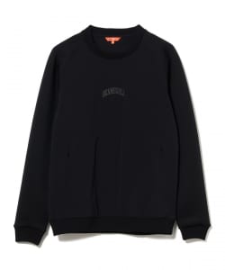 ORANGE LABEL / 異素材コンビ クルーネック プルオーバー