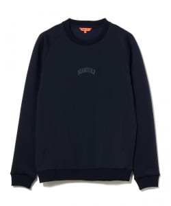 ORANGE LABEL / 異素材コンビ クルーネック プルオーバー