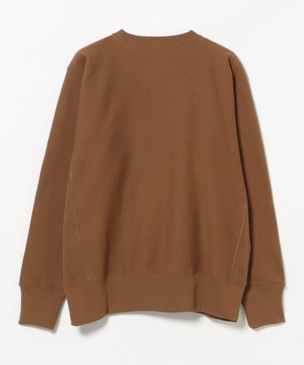 〈MEN〉【別注】JONES Sports × Champion / リバースウィーブ(R) クルーネック スウェットシャツ
