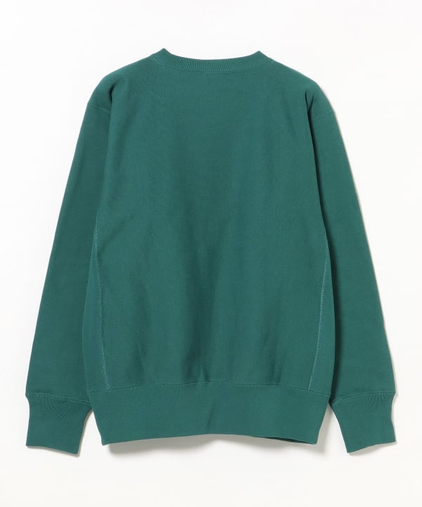 〈MEN〉【別注】JONES Sports × Champion / リバースウィーブ(R) クルーネック スウェットシャツ