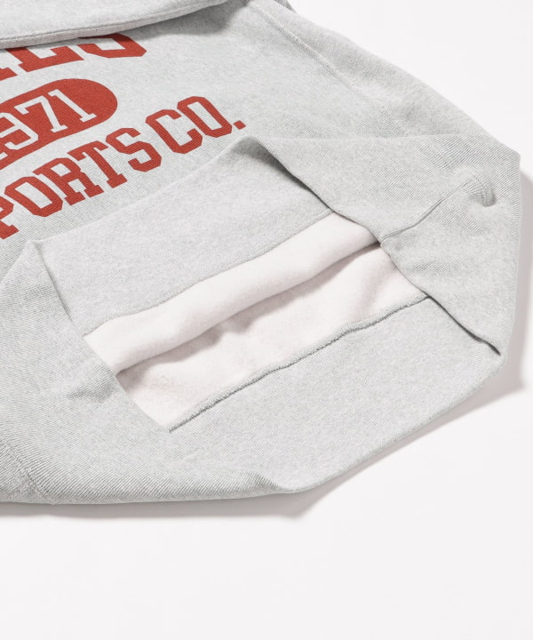 〈MEN〉【別注】JONES Sports × Champion / リバースウィーブ(R) クルーネック スウェットシャツ