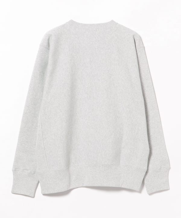 〈MEN〉【別注】JONES Sports × Champion / リバースウィーブ(R) クルーネック スウェットシャツ