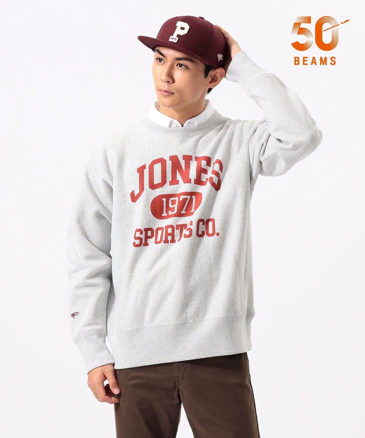 BEAMS GOLF（ビームス ゴルフ）〈MEN〉【別注】JONES Sports