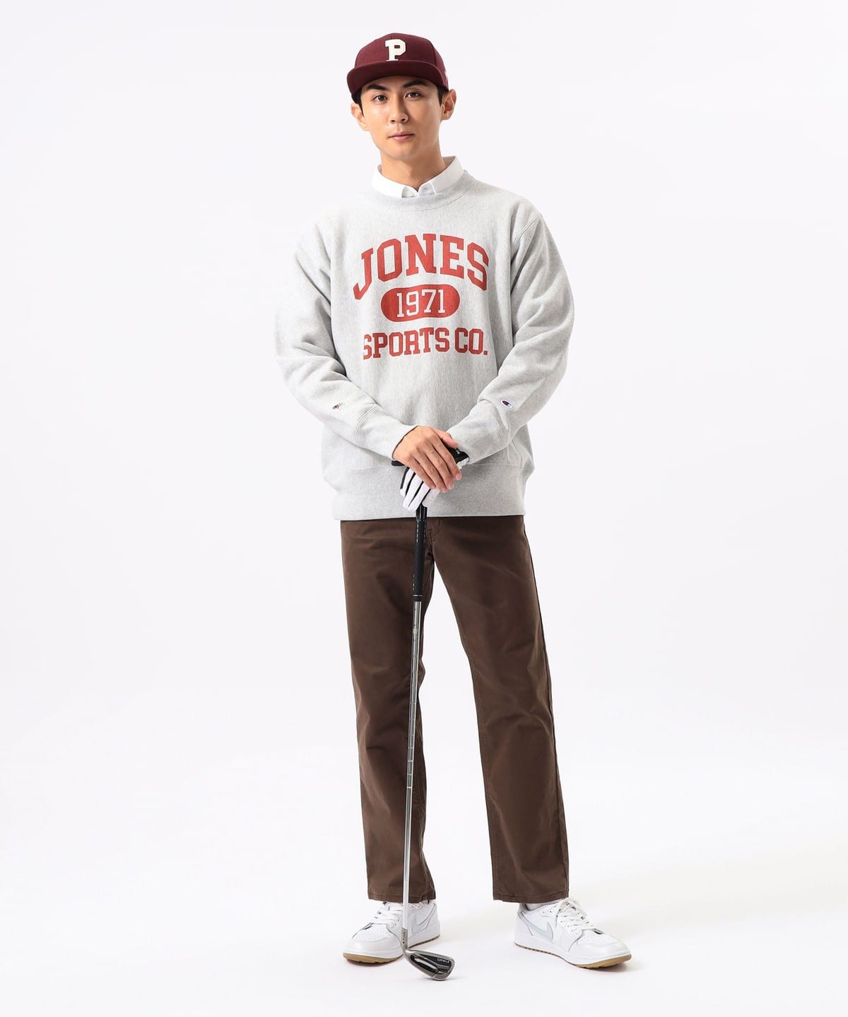 BEAMS GOLF（ビームス ゴルフ）〈MEN〉【別注】JONES Sports