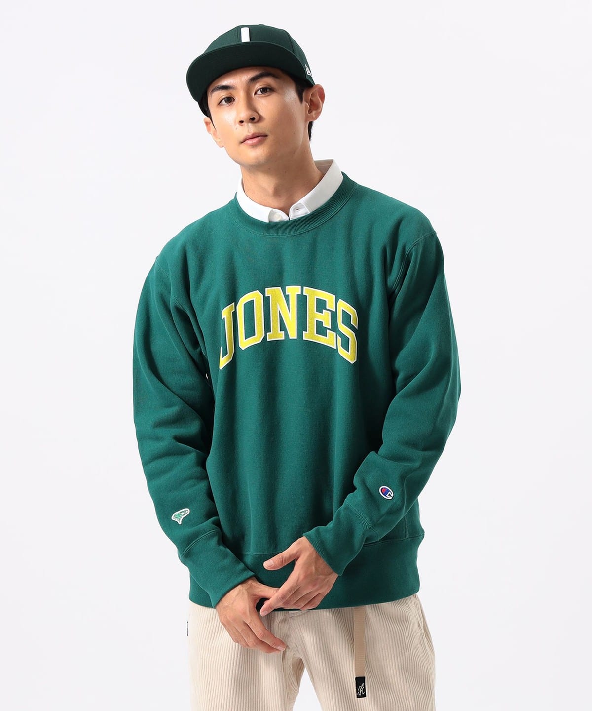✴︎JONES BEAMSGOLFベスト カーキ✴︎ BEAMS GOLF (BEAMS GOLF) <MEN> [Special order] JONES Sports