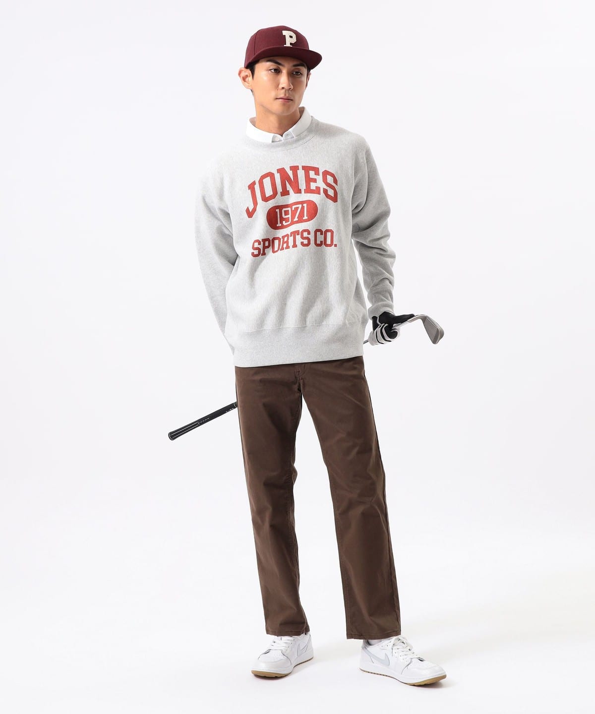 BEAMS GOLF（ビームス ゴルフ）〈MEN〉【別注】JONES Sports