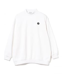 ELECTRIC GOLF / カモ ゴルフロゴ モックネックシャツ
