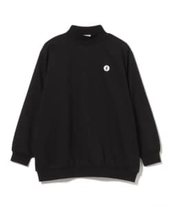 ELECTRIC GOLF / カモ ゴルフロゴ モックネックシャツ