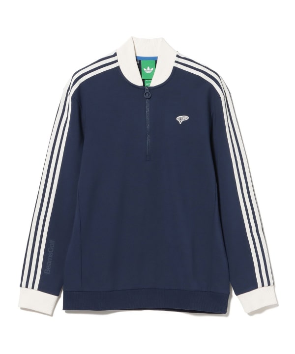 【別注】adidas Golf / Originals ハーフジップ スウェット