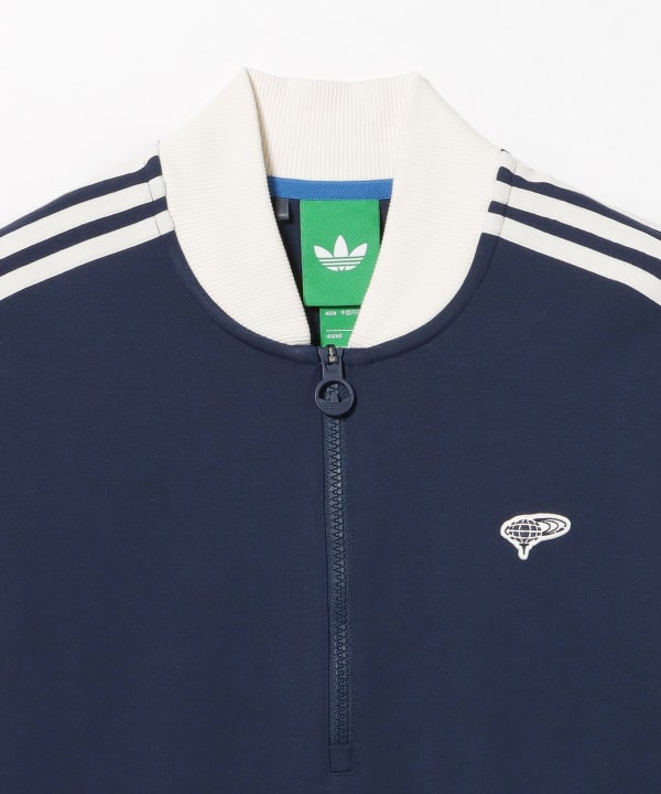 【別注】adidas Golf / Originals ハーフジップ スウェット