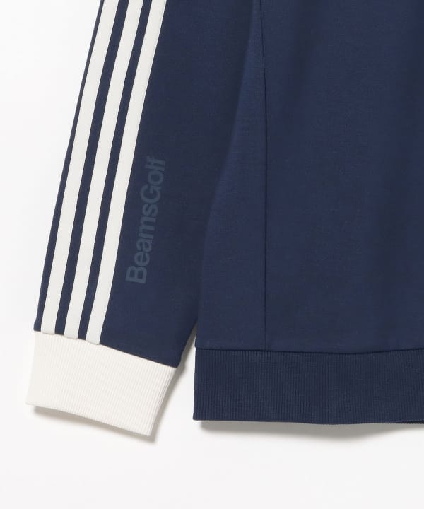 【別注】adidas Golf / Originals ハーフジップ スウェット