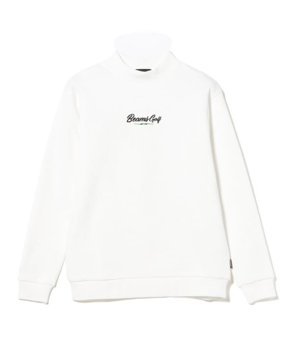 【別注】ELECTRIC GOLF / サーマル ロゴ モックネックシャツ
