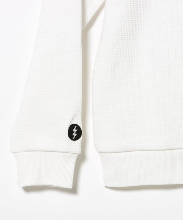 【別注】ELECTRIC GOLF / サーマル ロゴ モックネックシャツ
