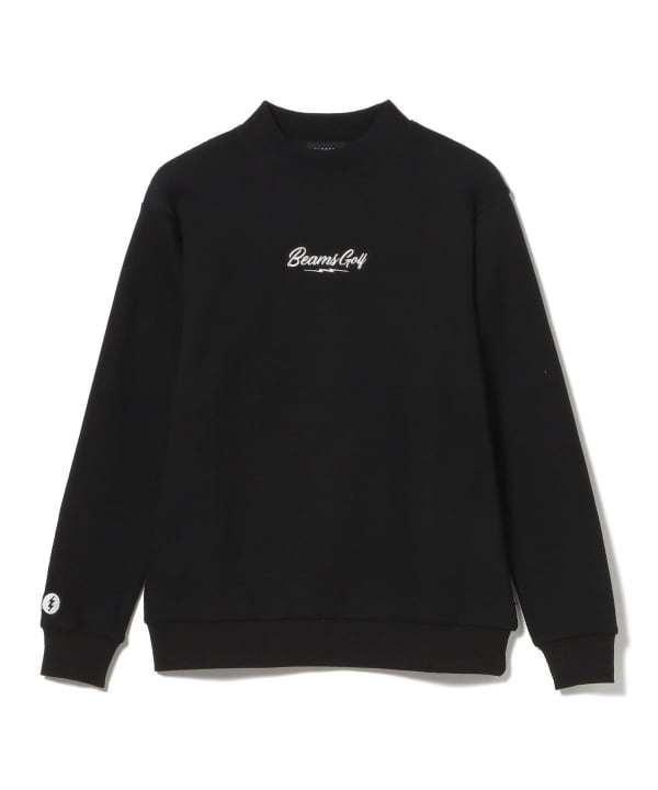 【別注】ELECTRIC GOLF / サーマル ロゴ モックネックシャツ