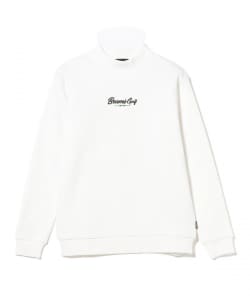 【別注】ELECTRIC GOLF / サーマル ロゴ モックネックシャツ