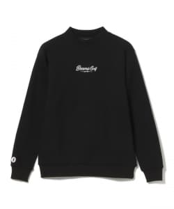 【別注】ELECTRIC GOLF / サーマル ロゴ モックネックシャツ