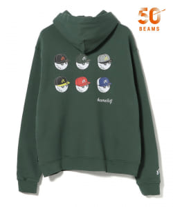【別注】MALBON GOLF / 50th BBバケッツ フーディ
