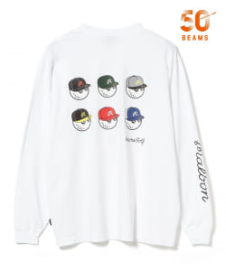 【別注】MALBON GOLF / 50th BB バケッツ ロングスリーブTシャツ