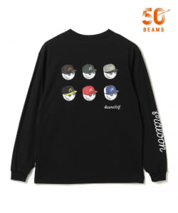 【別注】MALBON GOLF / 50th BB バケッツ ロングスリーブTシャツ