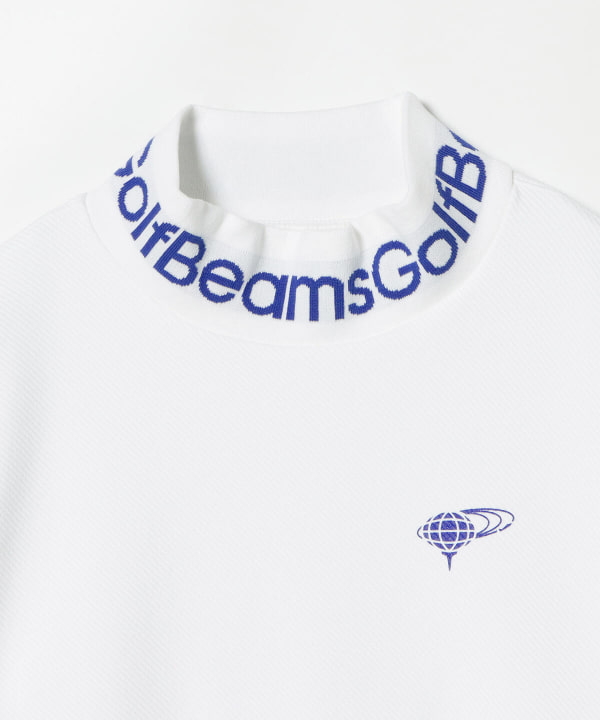 BEAMS GOLF（ビームス ゴルフ）〈MEN〉BEAMS GOLF ORANGE LABEL / 襟