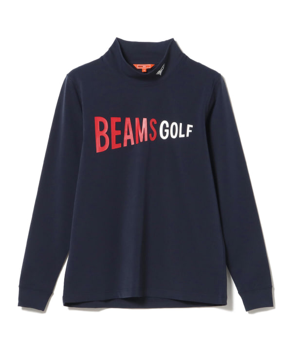 BEAMS GOLF BEAMS GOLF BEAMS GOLF ORANGE LABEL / Fleece lining flag